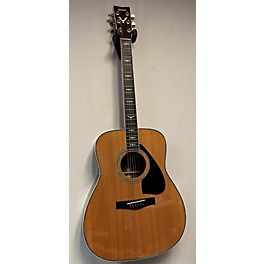 Used Yamaha 1980s FG460S Acoustic Guitar