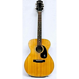 Vintage Epiphone 1980s FT-130 Acoustic Guitar