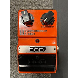 Vintage DOD 1980s FX80B Compressor Sustainer Effect Pedal