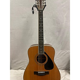 Vintage Yamaha 1980s Fg612s 12 String Acoustic Guitar