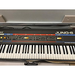 Vintage Roland 1980s Juno 6 Synthesizer