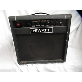 Vintage Hiwatt 1980s Lead 30 Tube Guitar Combo Amp