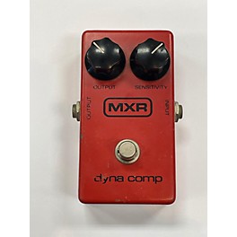 Vintage MXR 1980s M102 Dyna Comp Effect Pedal