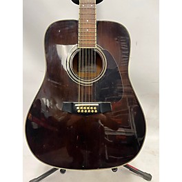 Vintage Ibanez 1980s M342WN 12 String Acoustic Guitar
