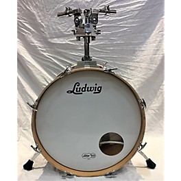 Vintage Ludwig 1980s MAHOGANY STAIN Drum Kit