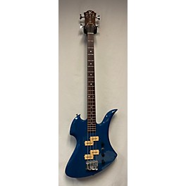 Used B.C. Rich 1980s MIJ NJ Series Mockinbird Bass Electric Bass Guitar