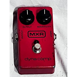 Vintage MXR 1980s MX-102 DYNA COMP Effect Pedal