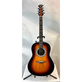 Vintage Ovation 1980s Model 1612 Acoustic Electric Guitar