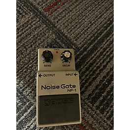 Vintage BOSS 1980s NF1 Noise Gate Effect Pedal