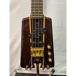 Vintage Warwick 1980s Nobby Meidel Electric Bass Guitar