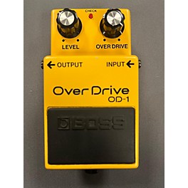 Vintage BOSS 1980s OD1 Overdrive Effect Pedal
