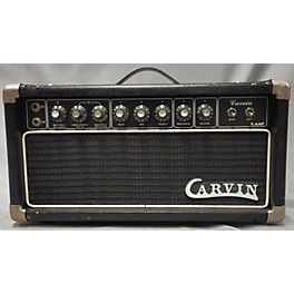 Vintage Carvin 1980s X-60 Amp Head Tube Guitar Amp Head