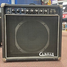 Used Carvin 1980s X60 Tube Guitar Combo Amp