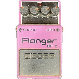 Vintage BOSS 1981 BF2 Flanger Effect Pedal