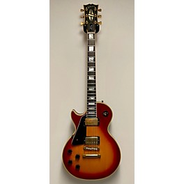 Vintage Gibson 1981 Les Paul Custom Left-Handed Electric Guitar