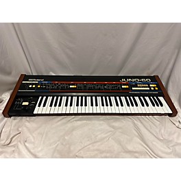 Vintage Roland 1982 1982 Juno-60 Synthesizer