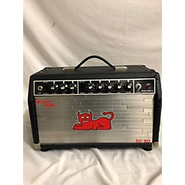 Used Ernie Ball Music Man 1983 50-RD Tube Guitar Amp Head