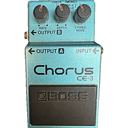 Vintage BOSS 1983 CE3 Chorus Effect Pedal