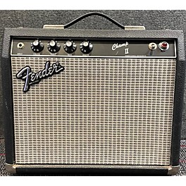 Vintage Fender 1983 Champ II Tube Guitar Combo Amp