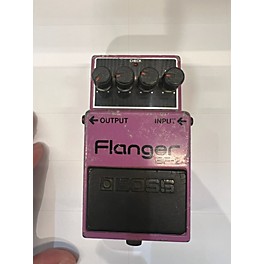 Vintage BOSS 1984 BF2 Flanger Effect Pedal