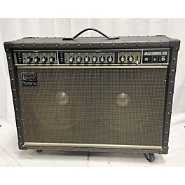 Vintage Roland 1984 JC120 Jazz Chorus 2x12 Guitar Combo Amp