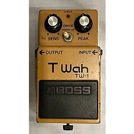 Vintage BOSS 1984 TW1 T WAH Effect Pedal