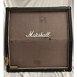 Vintage Marshall 1985 1960A 300W 4x12 Stereo Slant Guitar Cabinet