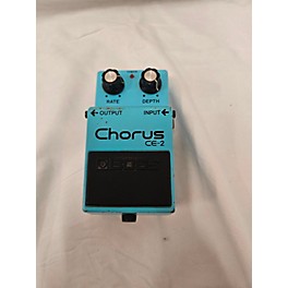 Vintage BOSS 1985 CE2 Chorus Effect Pedal