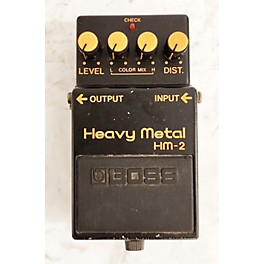 Vintage BOSS 1985 HM2 Heavy Metal Effect Pedal