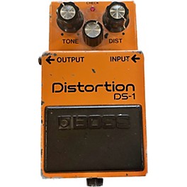 Vintage BOSS 1986 DS1 Distortion Effect Pedal