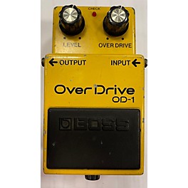 Vintage BOSS 1986 OD1 Overdrive Effect Pedal