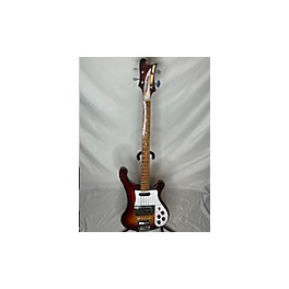 Vintage Rickenbacker 1987 4001 V63 Electric Bass Guitar