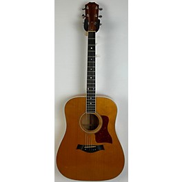 Vintage Taylor 1987 610 Acoustic Electric Guitar