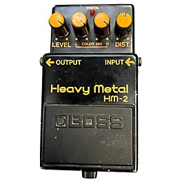 Vintage BOSS 1987 HM2 Heavy Metal Effect Pedal