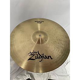 Used Zildjian 1990s 16in MEDIUM THIN CRASH Cymbal