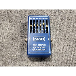 Vintage MXR 1990s 6 Band EQ Pedal