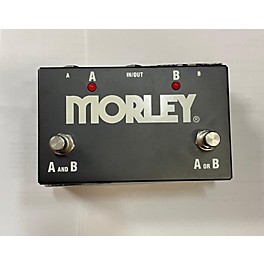 Vintage Morley 1990s ABY Pedal