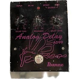 Vintage Ibanez 1990s AD99 Analog Delay Effect Pedal