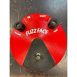 Used Dunlop 1990s Fuzz Face Effect Pedal