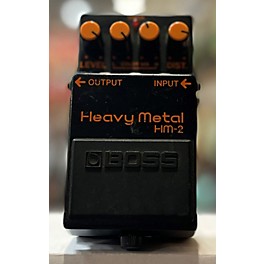 Used BOSS 1990s HM2 Heavy Metal Effect Pedal