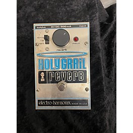 Used Electro-Harmonix 1990s Holy Grail Reverb Effect Pedal