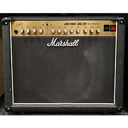 Vintage Marshall 1990s JCM 2000 DSL 201 Tube Guitar Combo Amp