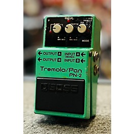 Used BOSS 1990s PN2 Tremolo Pan Effect Pedal