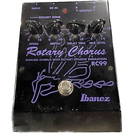 Vintage Ibanez 1990s RC99 Rotary Chorus Effect Pedal