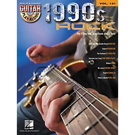 Hal Leonard 1990s Rock - Guitar Play-Along Volume 131 (Book/CD)