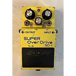 Used BOSS 1990s SD1 Super Overdrive Keeley Mod Effect Pedal