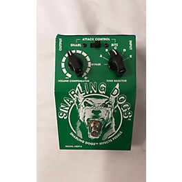 Vintage Snarling Dogs 1990s SDP-6 Effect Pedal