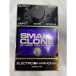 Vintage Electro-Harmonix 1990s Small Clone 4600 Mini-Chorus Effect Pedal