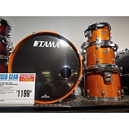 Used TAMA 1990s Starclassic Performer Drum Kit