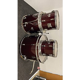 Used Yamaha 1990s TT-413P Drum Kit
